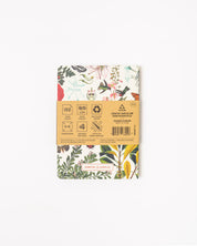 Plants & Fungi Pocket Notebook 4-pack