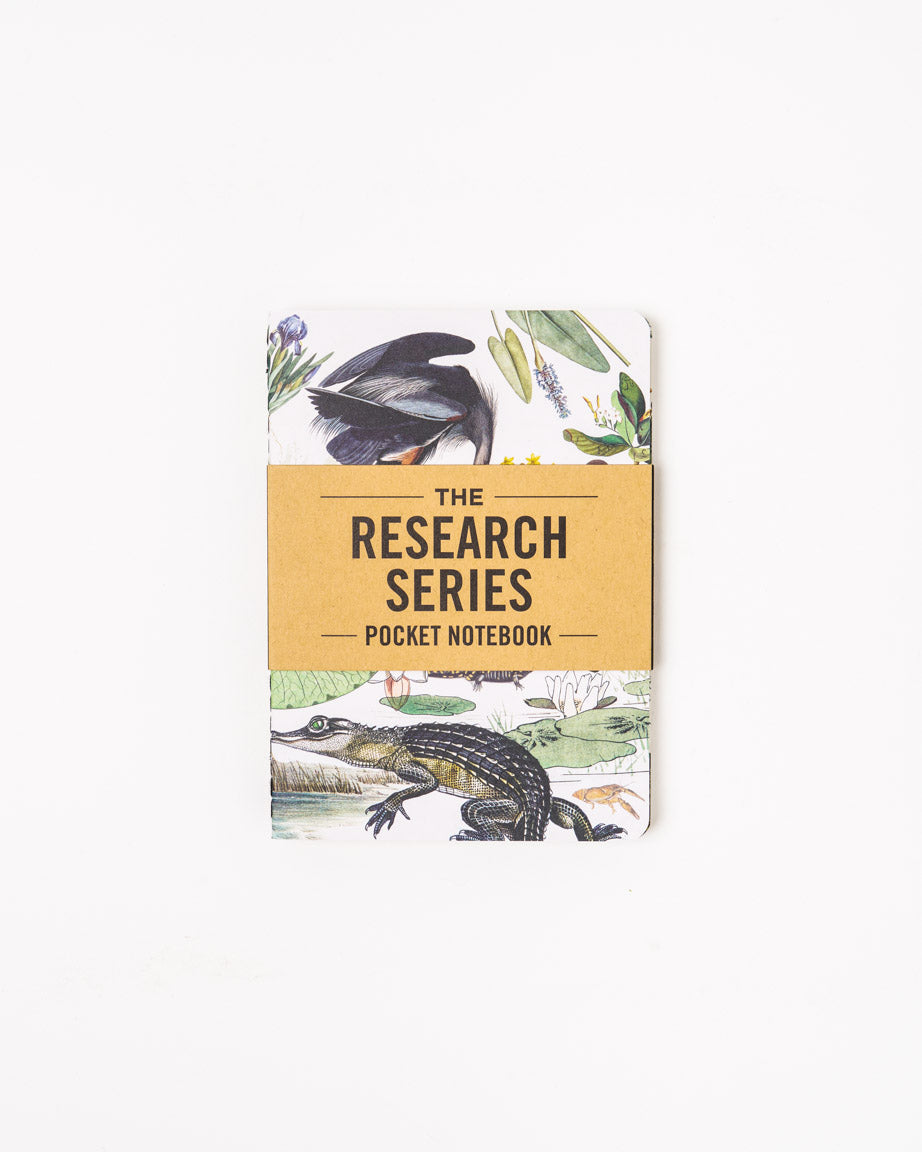 Riparian Pocket Notebook 4-pack