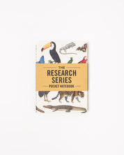 Zoology Pocket Notebook 4-pack