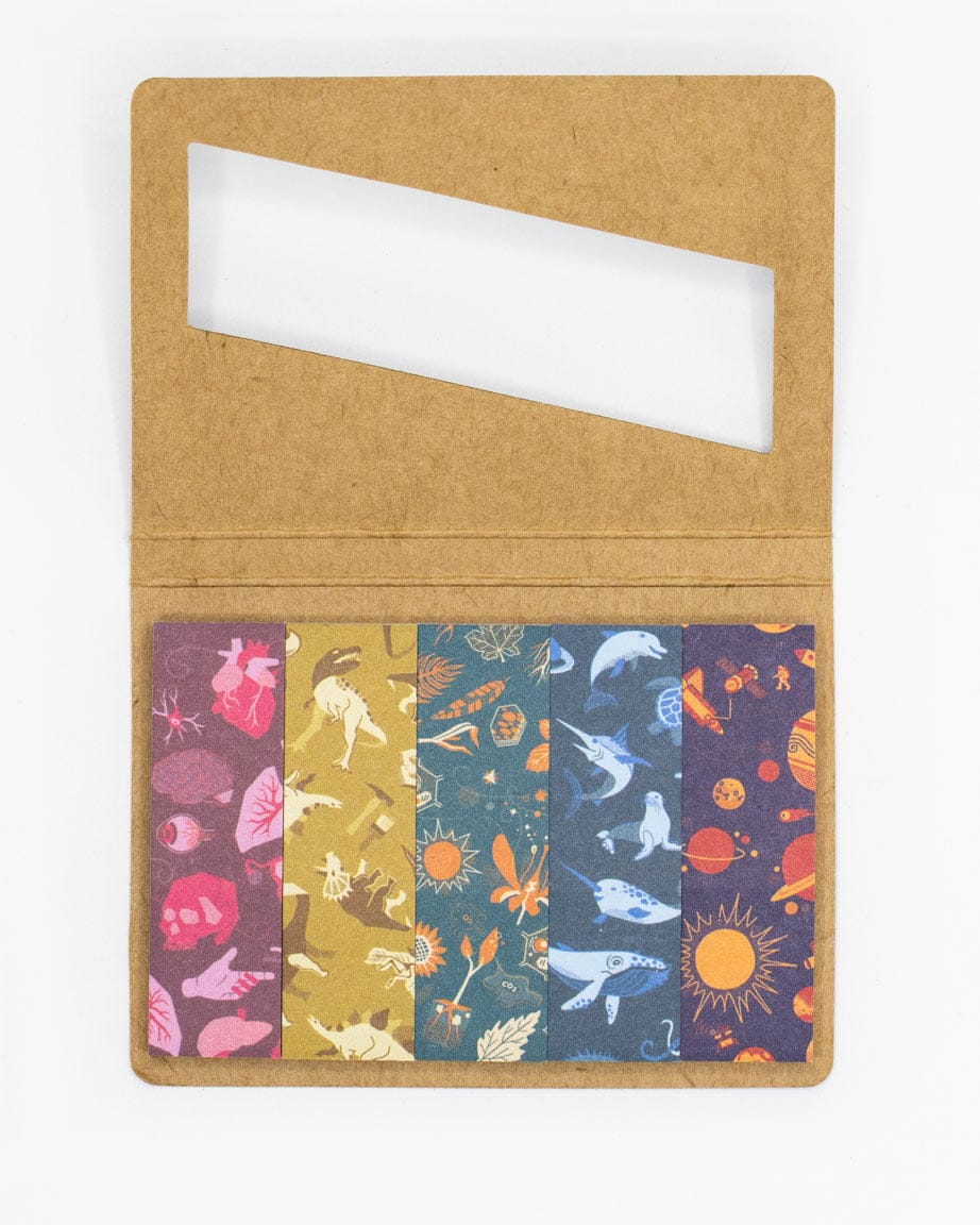 SECONDS: Retro Science Page Flags