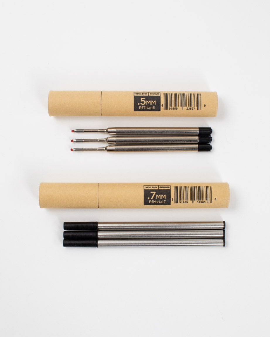 Metallic Ink Refills Refill Ink for Metal Pens (3-pack) – Cognitive Surplus