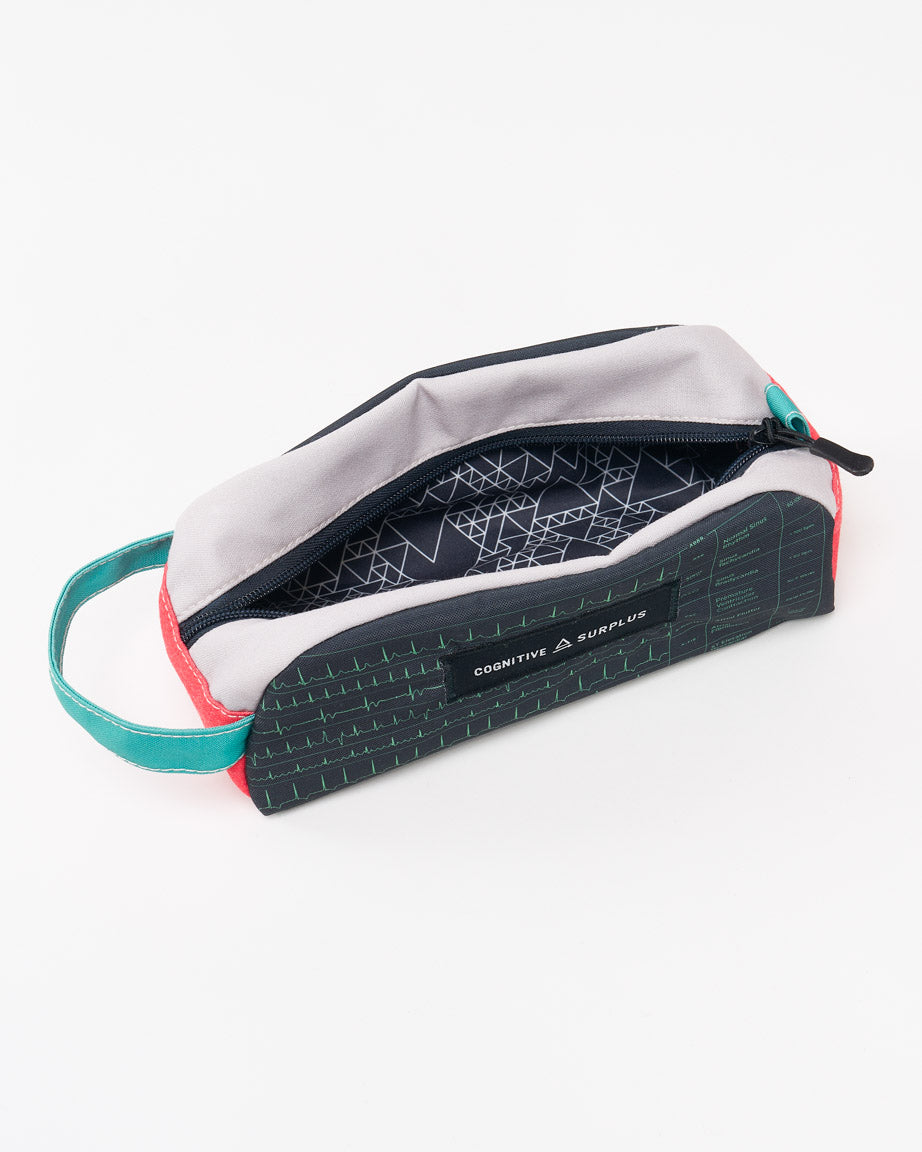 Heartbeat Zipper Bags