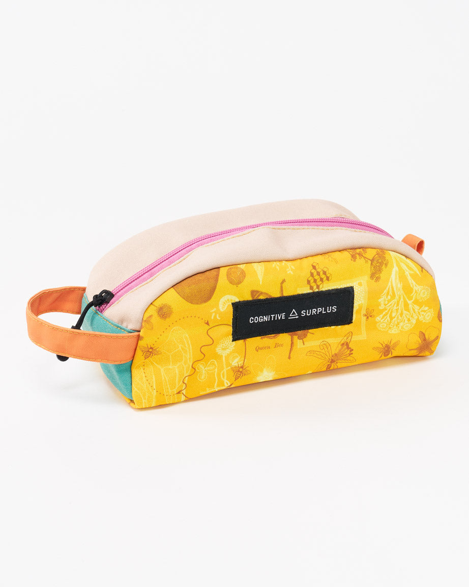 Cognitive Surplus Honey Bee Zipper Bags - Thumbnail 4