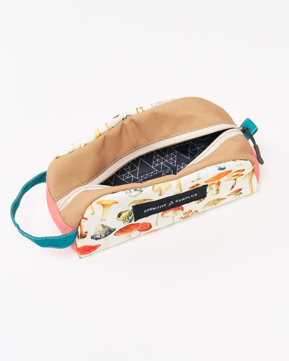 Woodland Mushrooms Zipper Bags