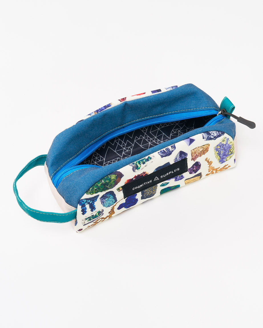 Gems & Minerals Zipper Bags