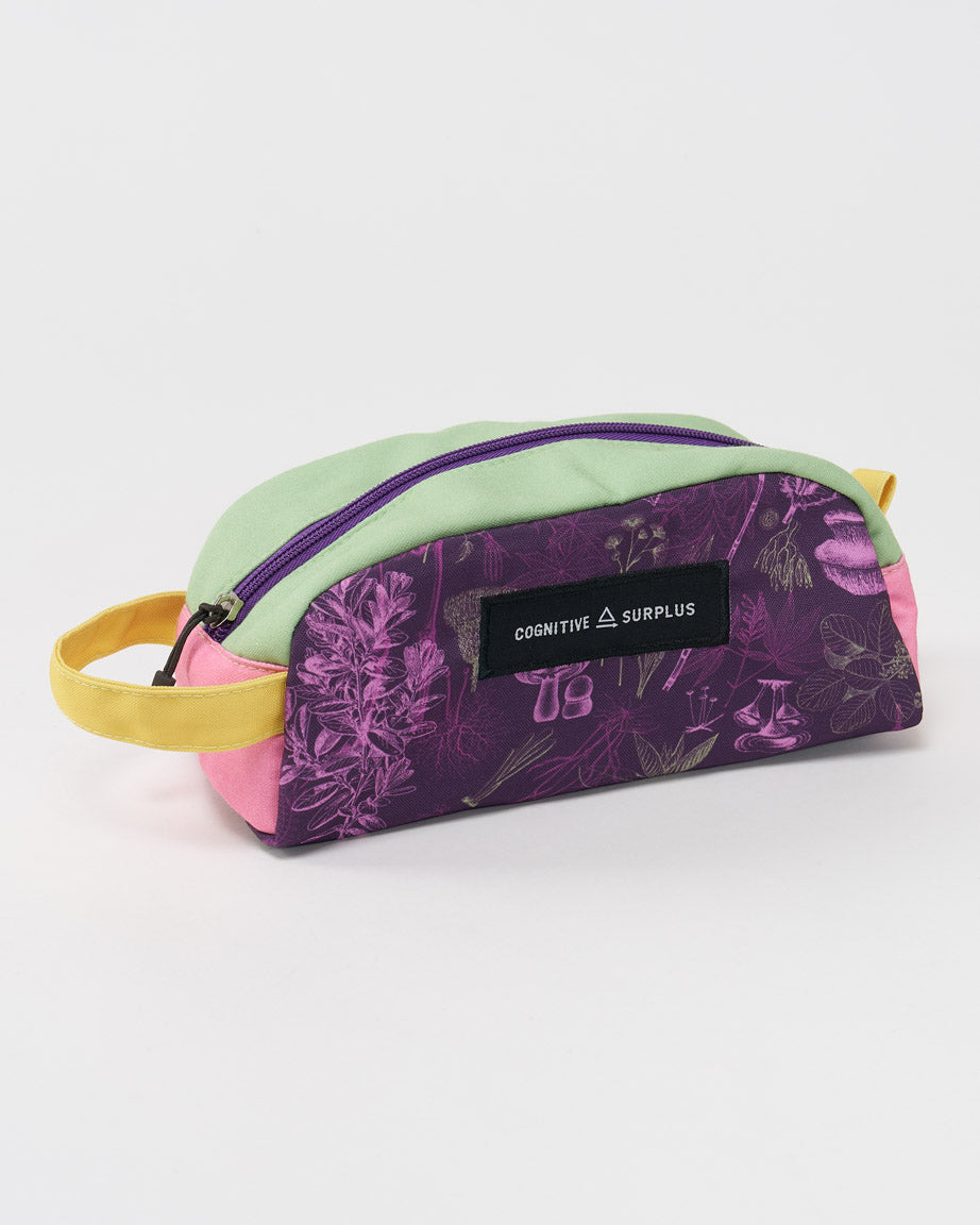 Poisonous Plants Zipper Bags