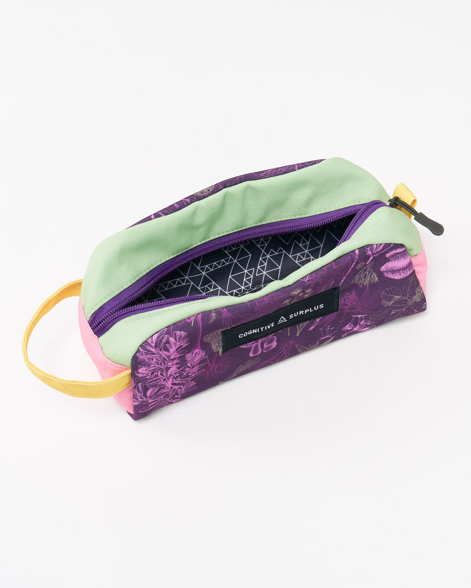 Poisonous Plants Zipper Bags