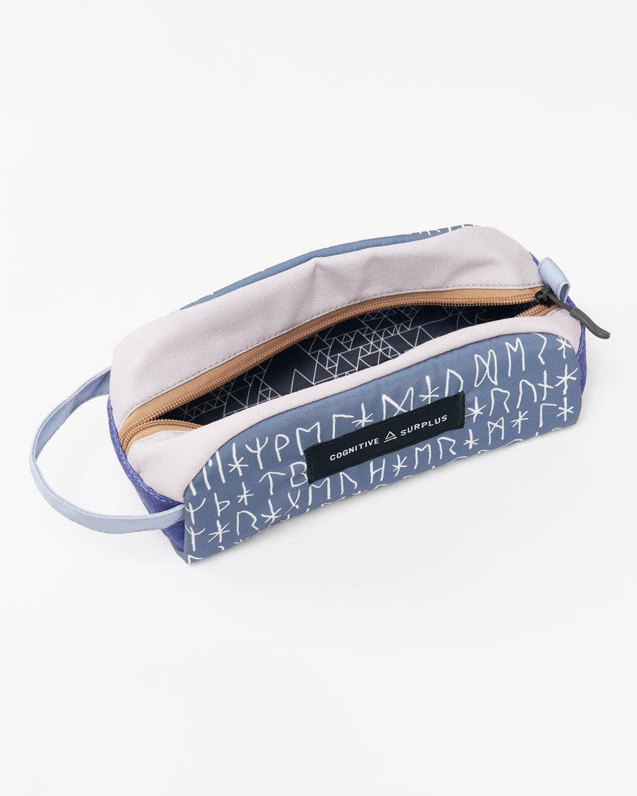 Norse Runes Zipper Bags