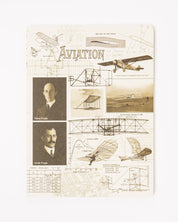 Aviation Science Softcover Notebook - Dot Grid