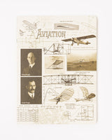 Aviation Science Softcover Notebook - Dot Grid