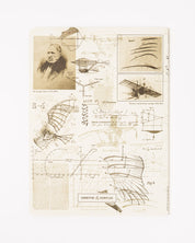 Aviation Science Softcover Notebook - Dot Grid