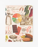 Chocolate Making Science Softcover Notebook - Lined