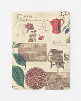 Coffee Making Science Softcover Notebook - Lined