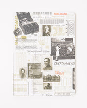Cryptology Softcover Notebook - Dot Grid