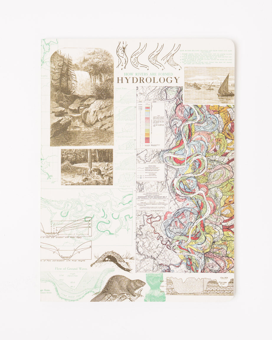 Hydrology Softcover Notebook - Lined