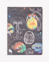 Brain Imaging Softcover Notebook - Dot Grid