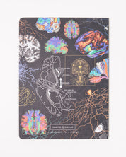 Brain Imaging Softcover Notebook - Dot Grid