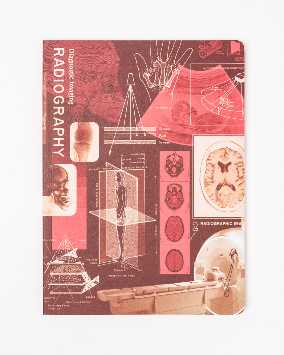 Radiology Tech Softcover Notebook - Dot Grid