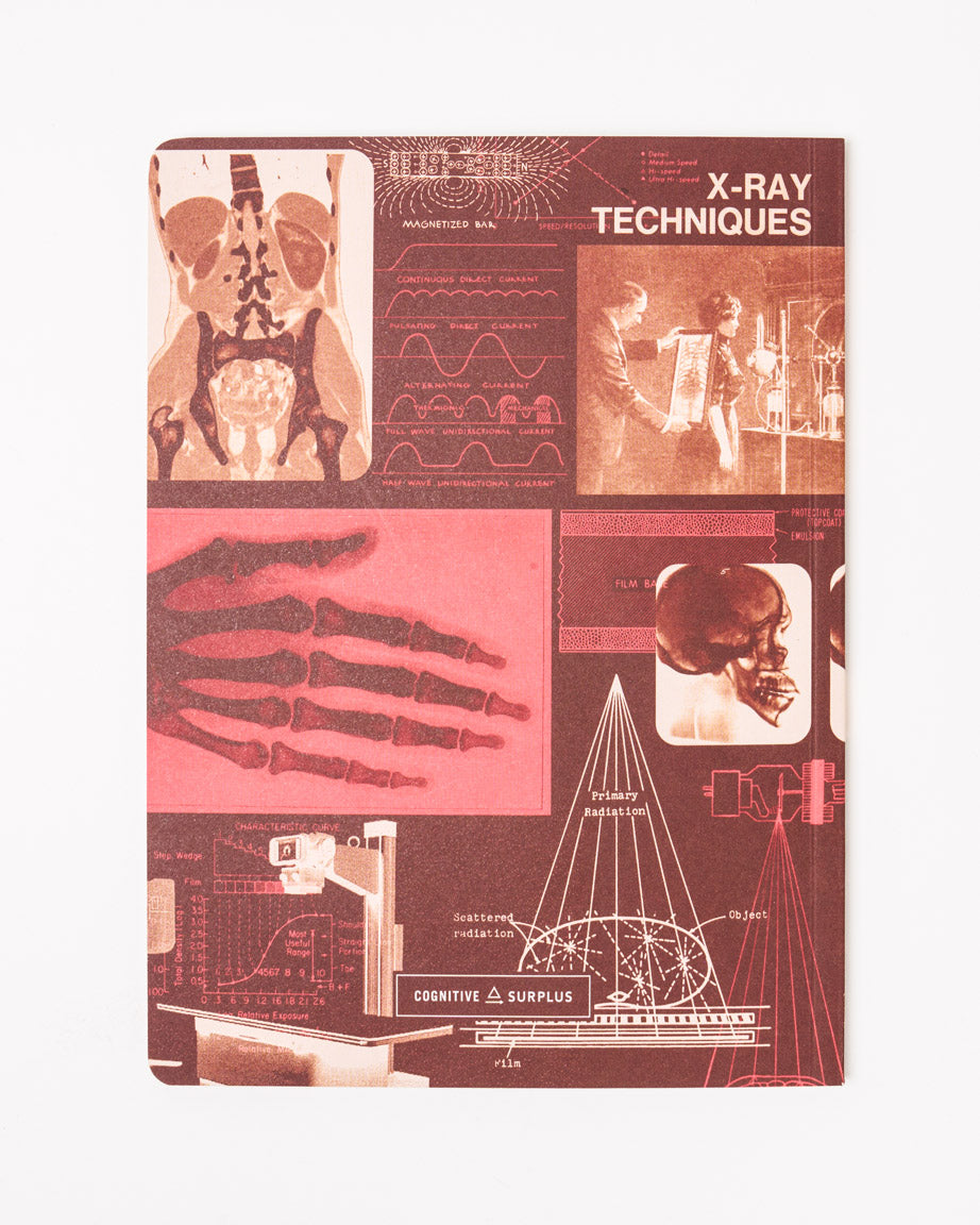 Radiology Tech Softcover Notebook - Dot Grid