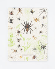 Spiders Softcover Notebook - Lined
