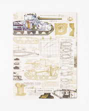 Tank Science Softcover Notebook - Lined
