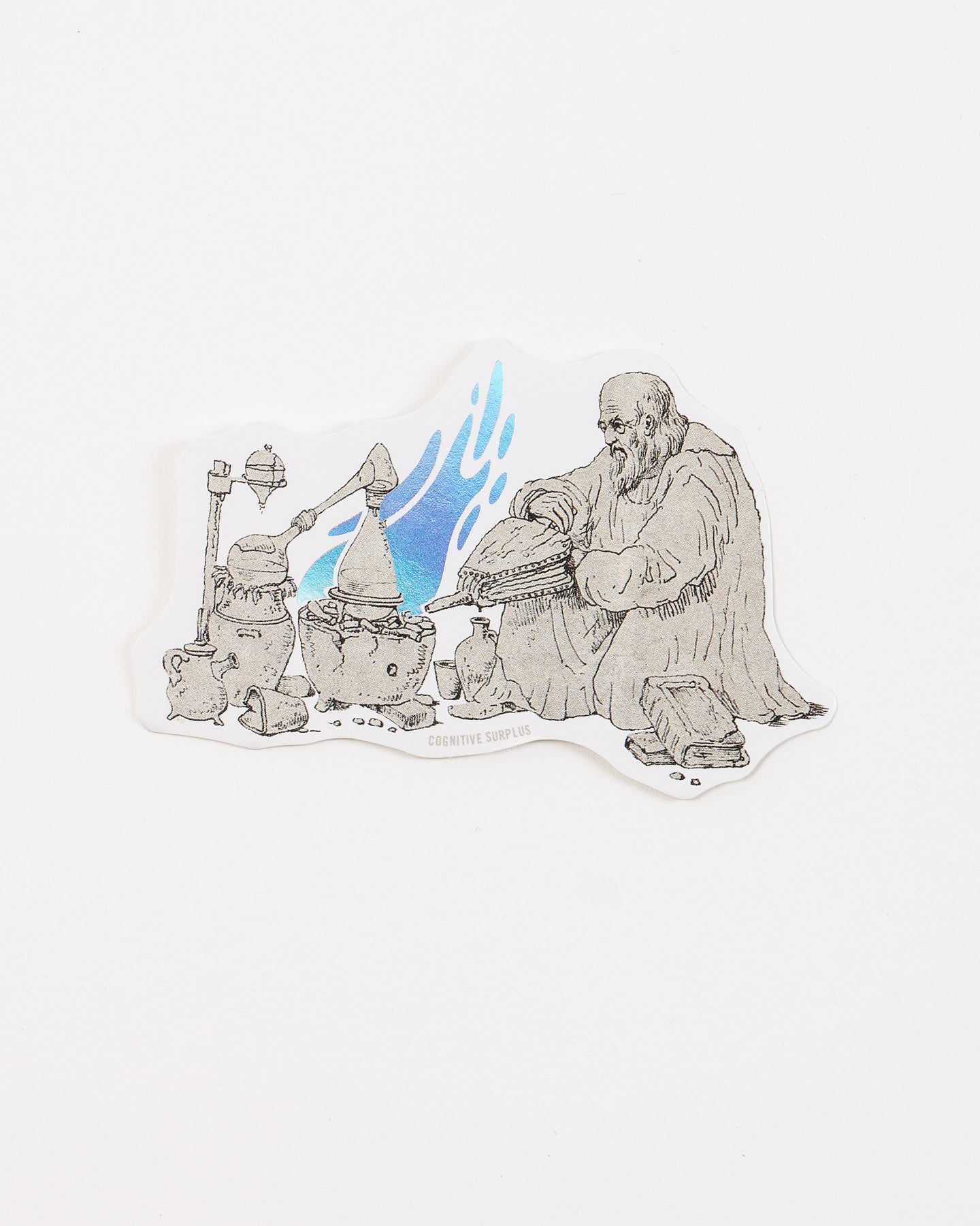 Enterprising Alchemist Sticker