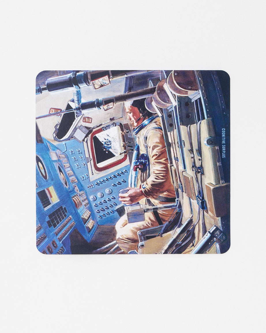 Apollo Astronaut Sticker – Cognitive Surplus