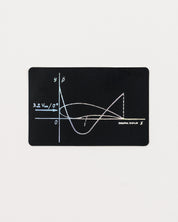 Aerodynamic Lift Diagram Sticker