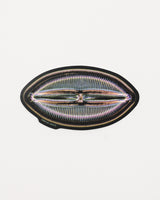 Microfossil Diatom Sticker (Lyrella hennedyi)