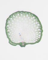 White Peacock Sticker