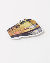 Train Engine Sticker