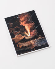 Volcanic Storm Sticker