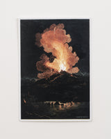 Volcanic Eruption Sticker