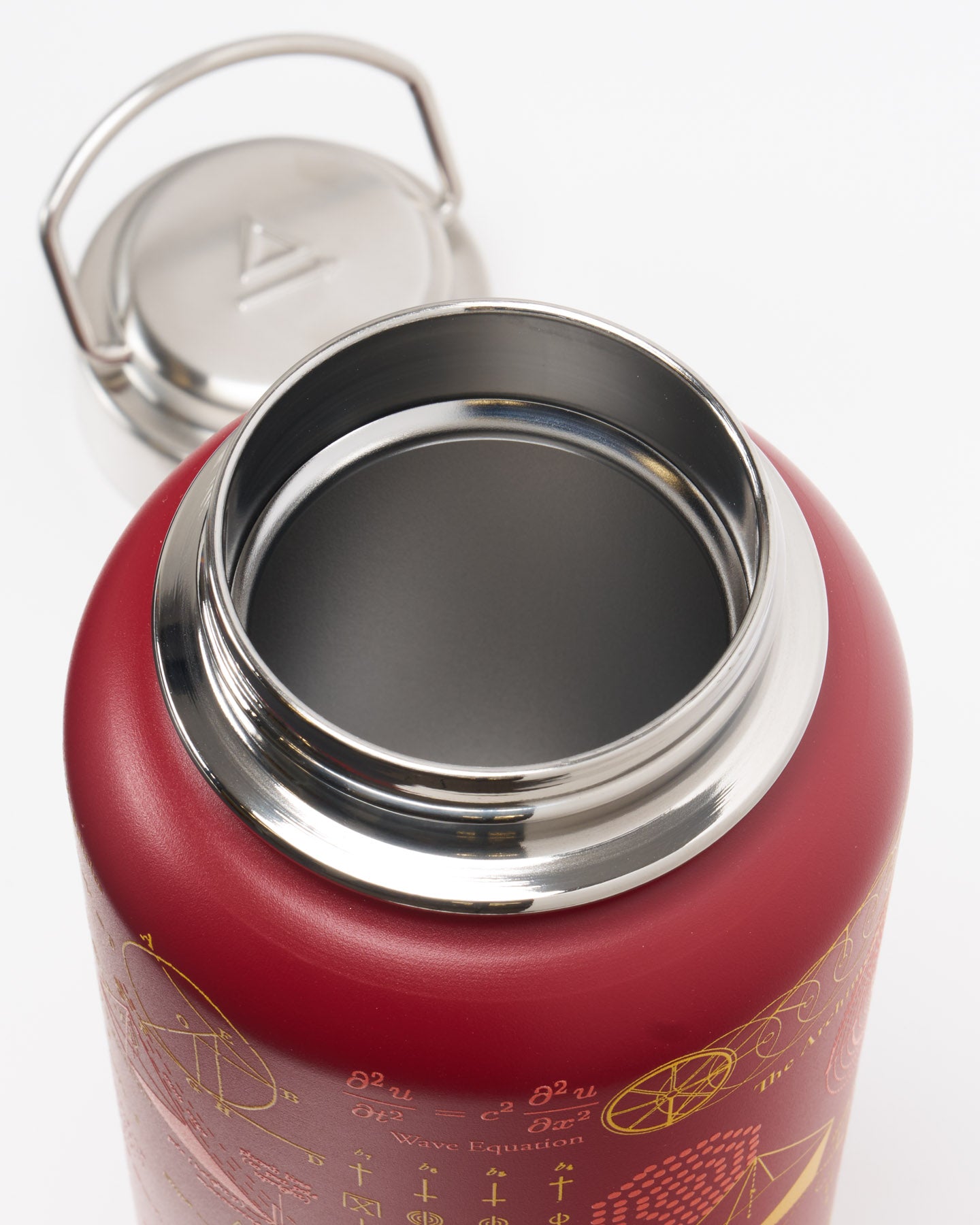 Equations The Changed The World 32 oz Steel Bottle