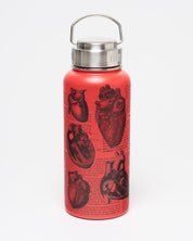 Anatomical Heart 32 oz Steel Bottle