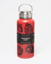 Anatomical Heart 32 oz Steel Bottle