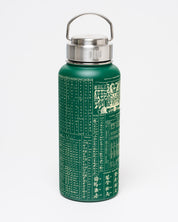 Linguistics 32 oz Steel Bottle