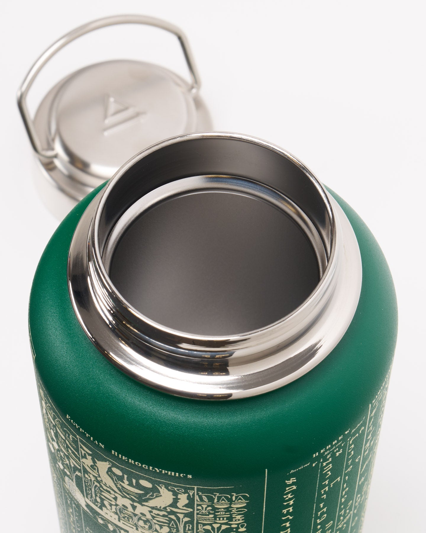 Linguistics 32 oz Steel Bottle