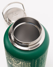 Linguistics 32 oz Steel Bottle