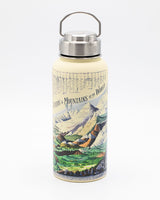 SECONDS: Rivers & Mountains 32 oz Steel Bottle