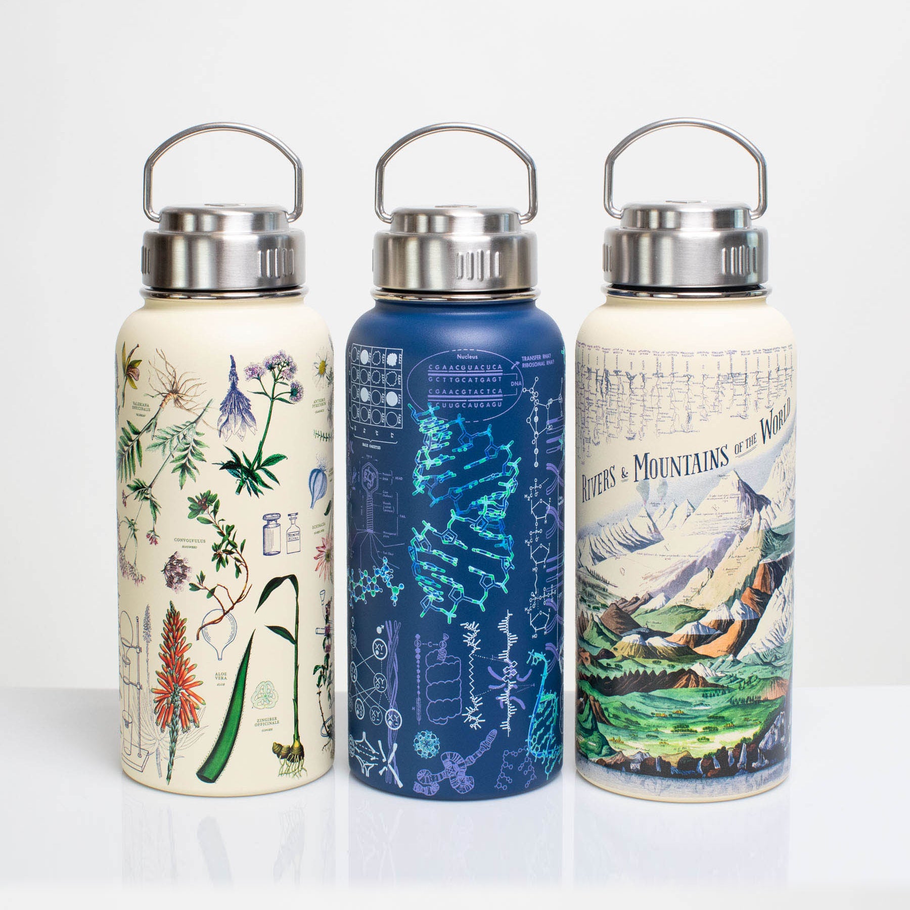 Forest 32 oz Stainless Steel Bottle by Cognitive Surplus Forest 32 oz Stainless Steel Bottle by Cognitive Surplus