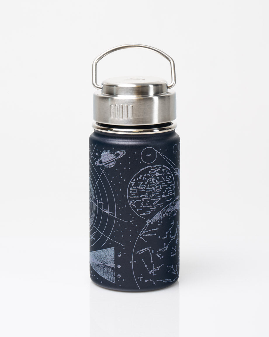 【新品・未使用】 トリーバーチ 水筒 VACUUM-SEALED FLASK Astronomy Star Chart 12 oz Stainless Steel Vacuum Flask / Travel