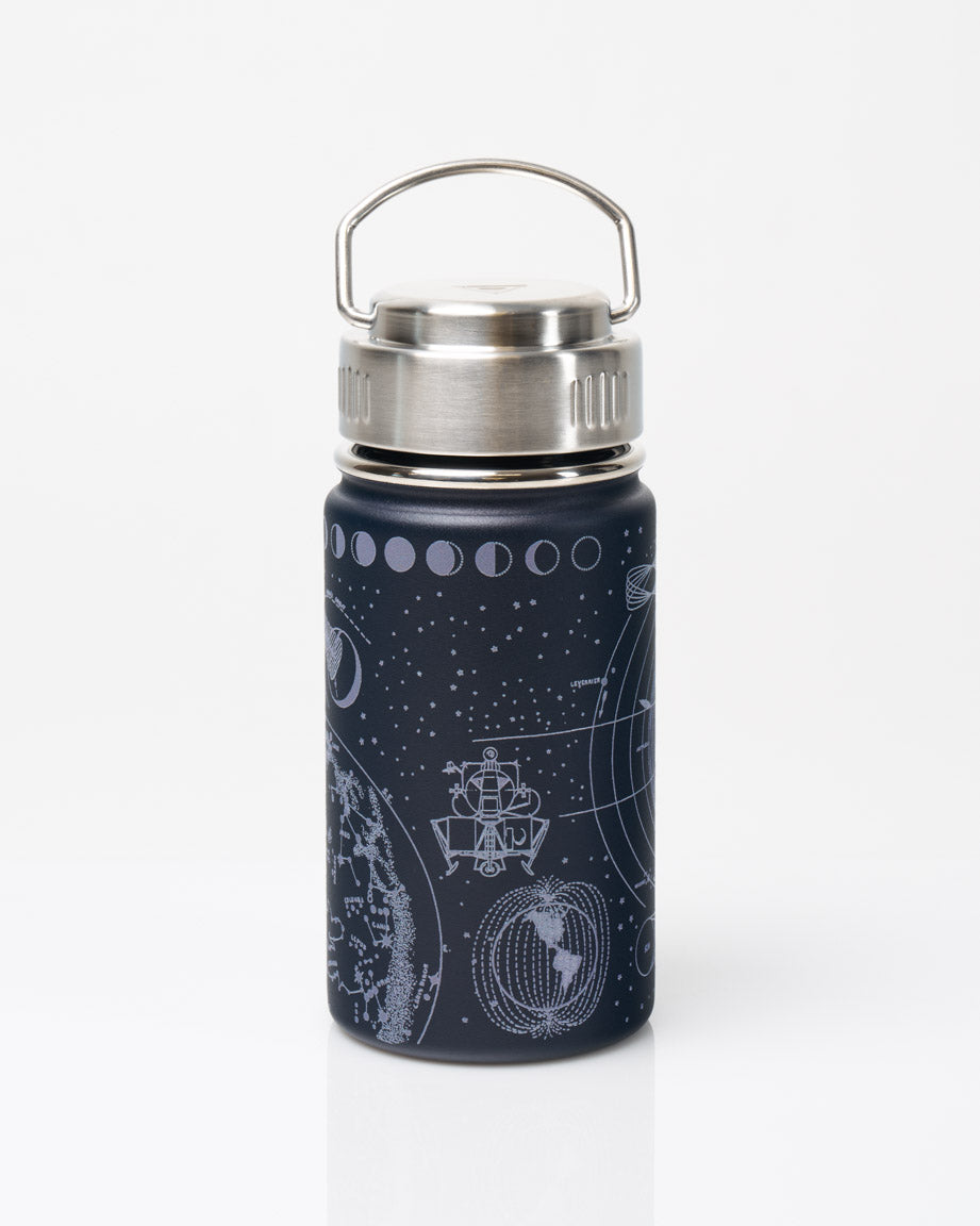 Astronomy Star Chart 12 oz Stainless Steel Vacuum Flask / Travel