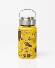 Honey Bee 12 oz Steel Bottle