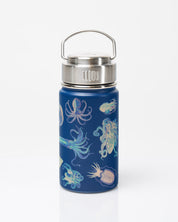 Octopus & Squid 12 oz Steel Bottle