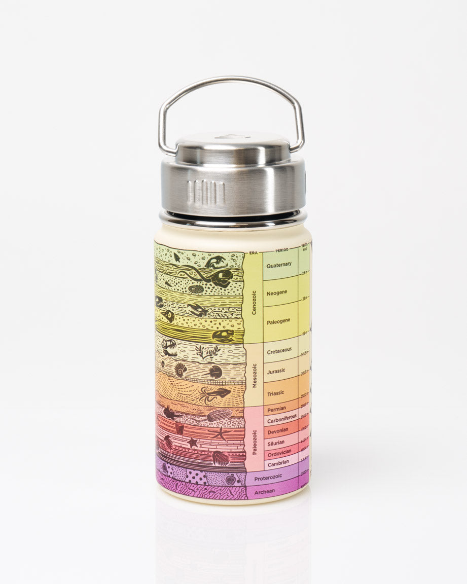 Core Sample Stainless Steel Travel Mug | Cognitive Surplus