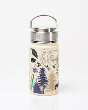 Woodland Forest 12 oz Steel Bottle