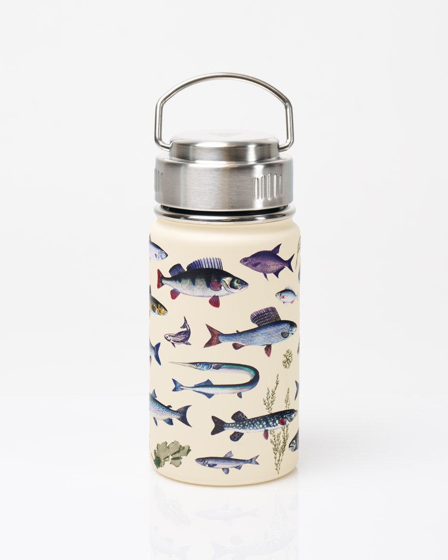 Freshwater Fish 12 oz Steel Bottle