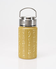 Hieroglyphics 12 oz Steel Bottle
