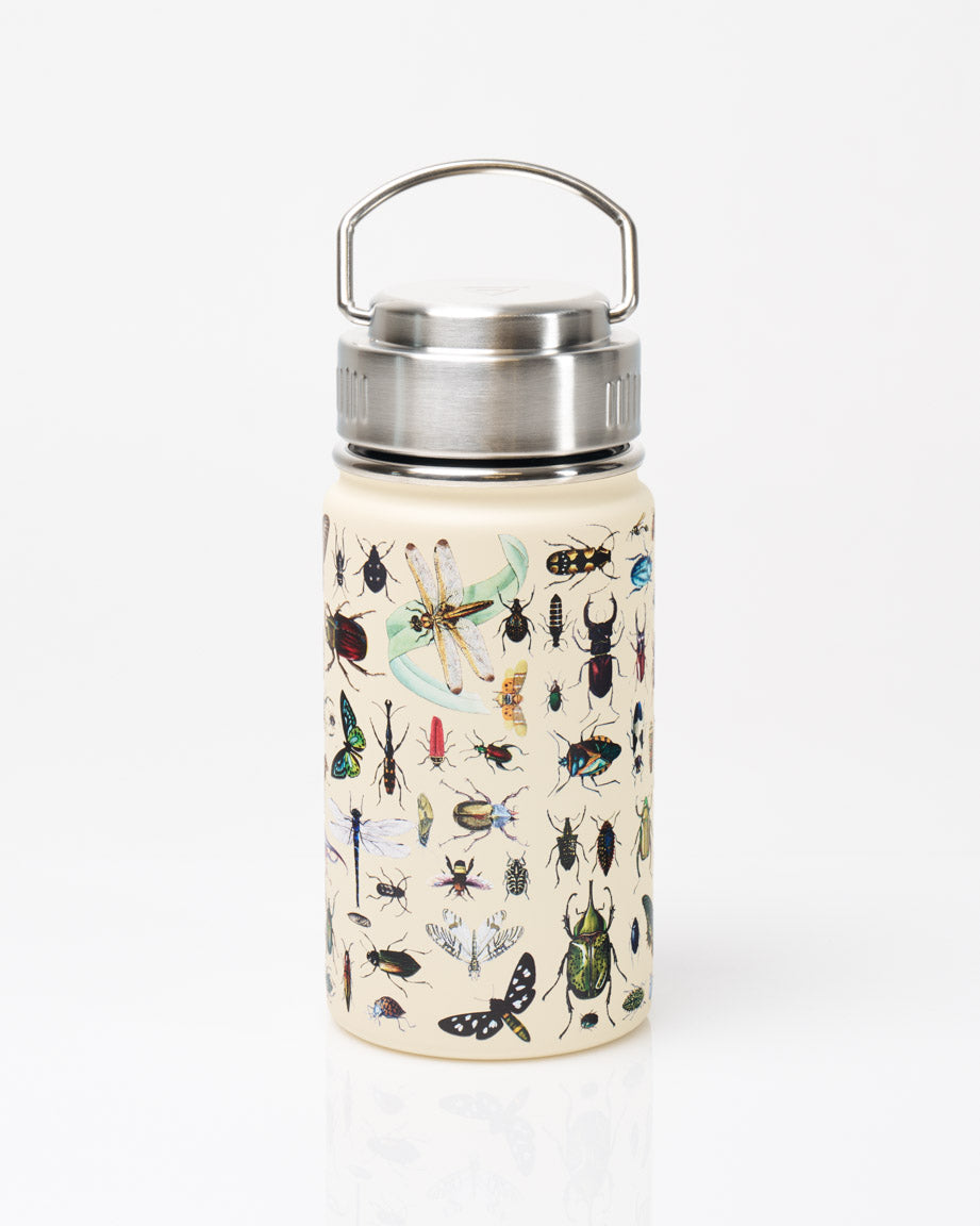 Insects 12 oz Steel Bottle